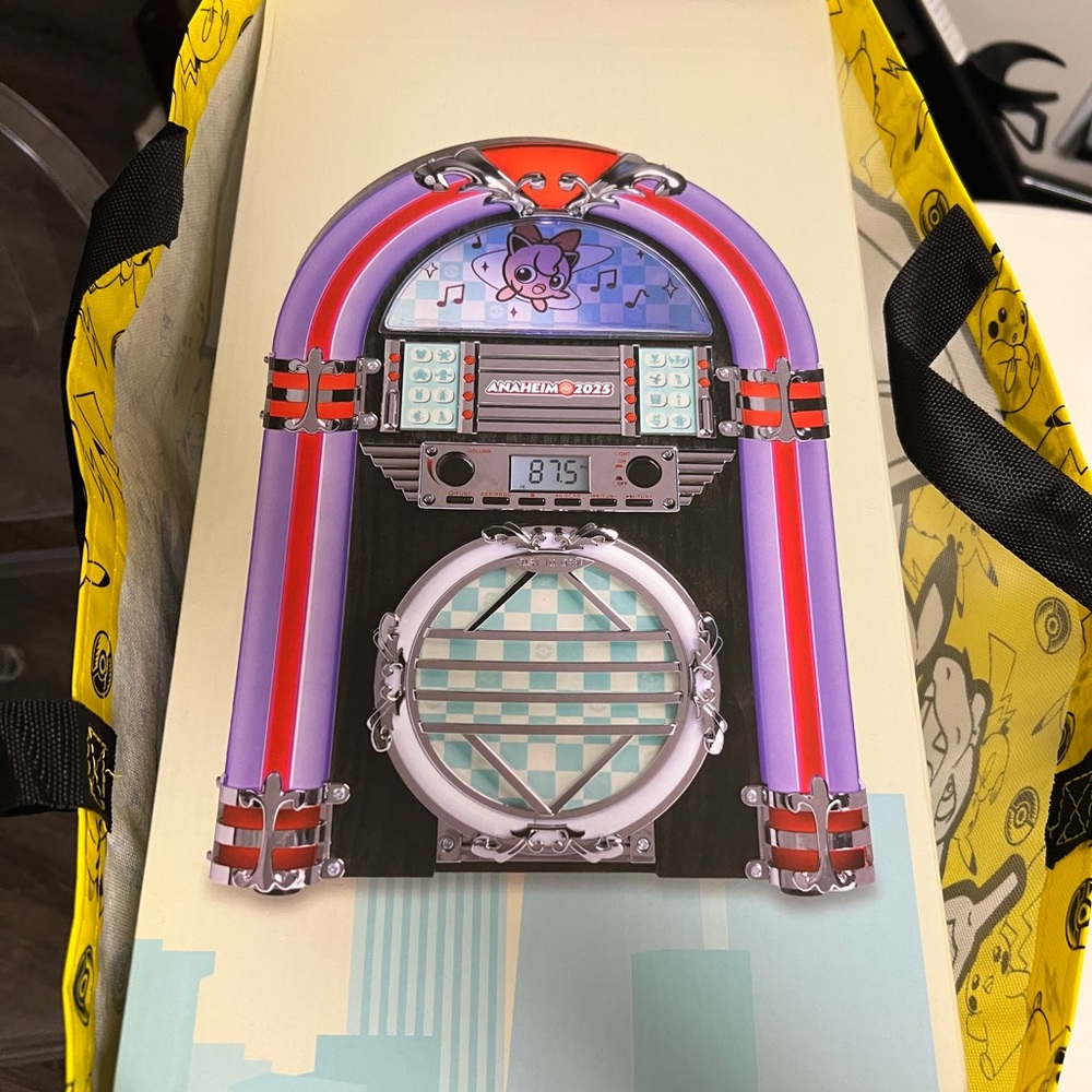 Pokémon exclusive 2025 Jukebox